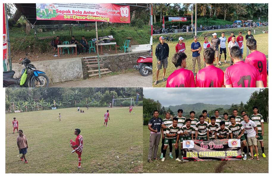 PERKEMBANGAN KEGIATAN FESTIVAL SEPAK BOLA ANTAR DUSUN