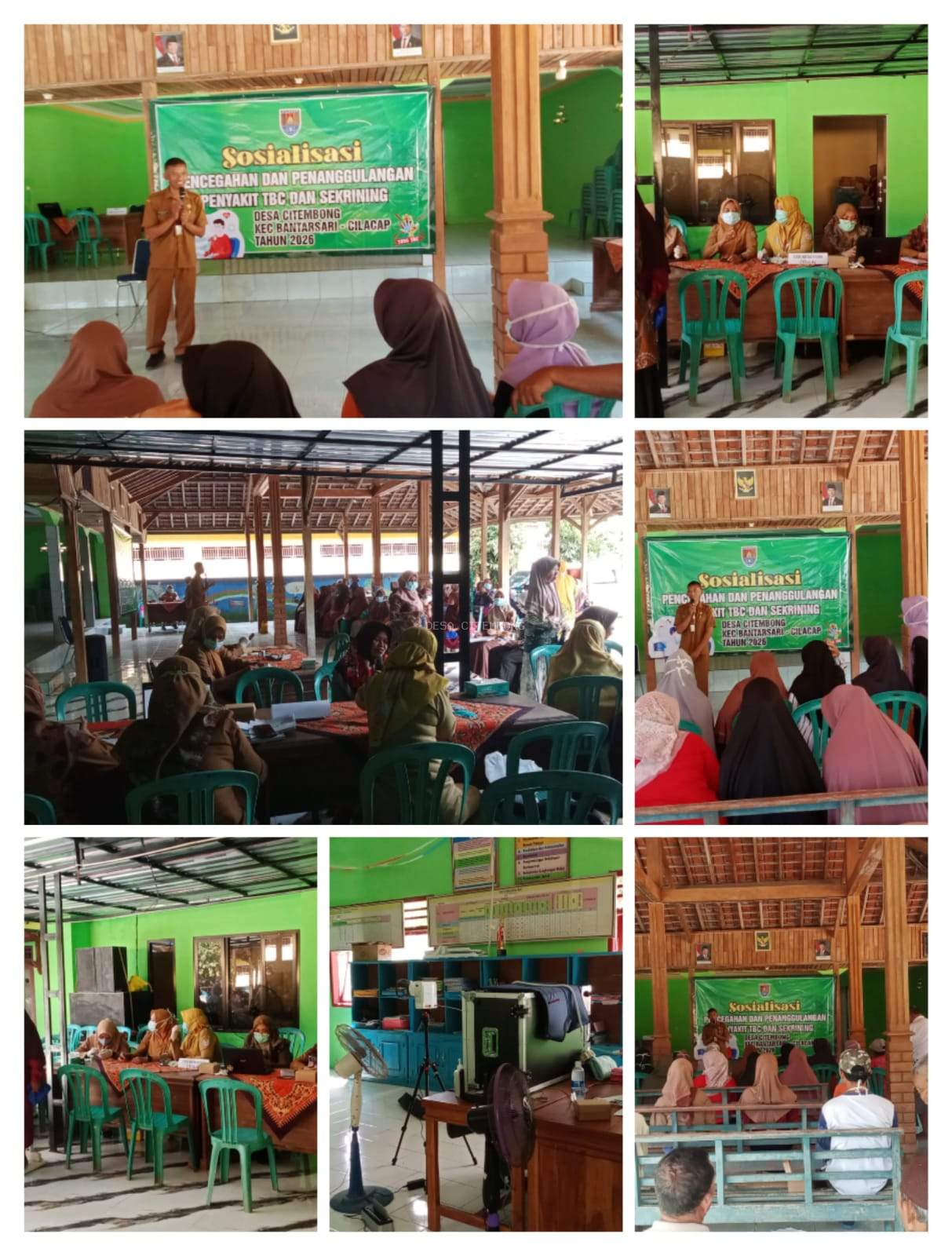 Sosialisasi Pencegahan dan Penanggulangan Tuberkulosis (TBC) serta Skrining TBC Tahun 2026 di Desa Citembong