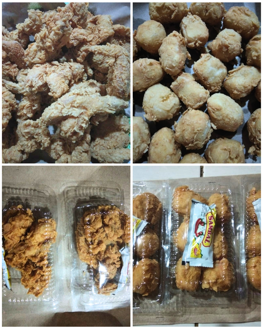 Tahu Crispy dan Kentucky